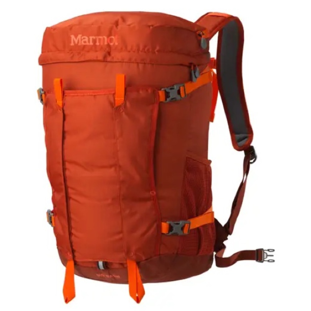 Marmot Big Basin 31 L Backpack Rusted Orange and Mahogany